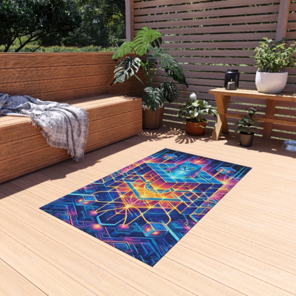The Purr-adox - Outdoor Rug - Image 11