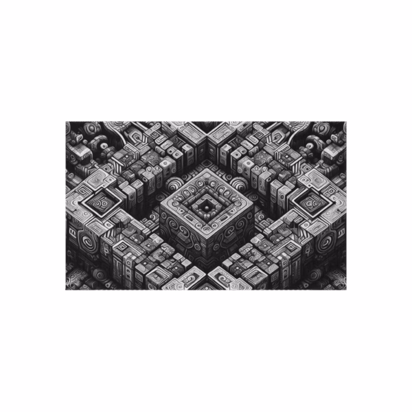 The Infinite Revelation of Form - Outdoor Rug - Image 9