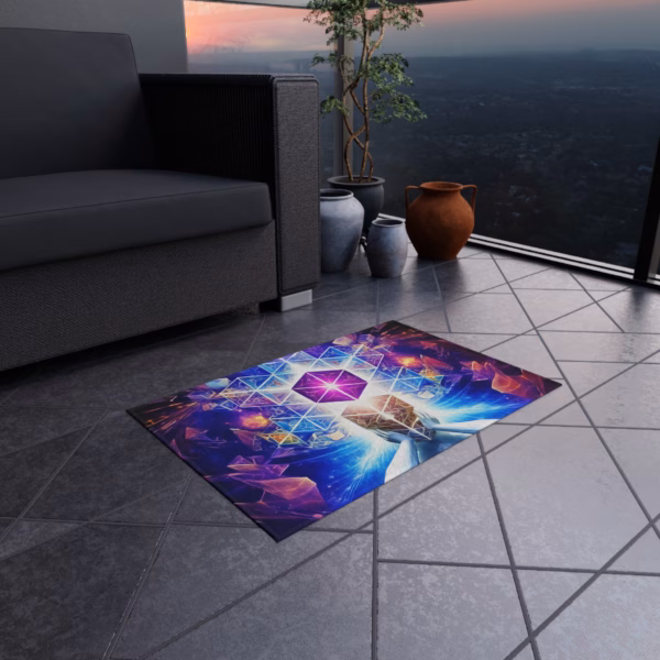 In Another Realm - Horizontal - Outdoor Rug - Image 4
