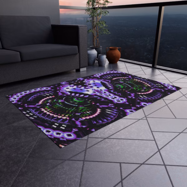 Big Bass Baws - v1 - Outdoor Rug - Image 16