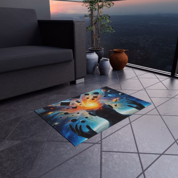 Realizing Reality - Outdoor Rug - Image 8