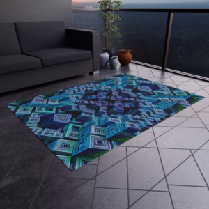 Geometric Gnosis - Outdoor Rug