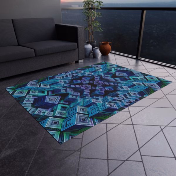 Geometric Gnosis - Outdoor Rug