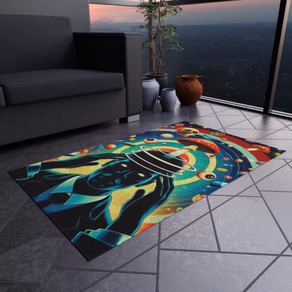 Mind Expansion - Outdoor Rug - Image 12