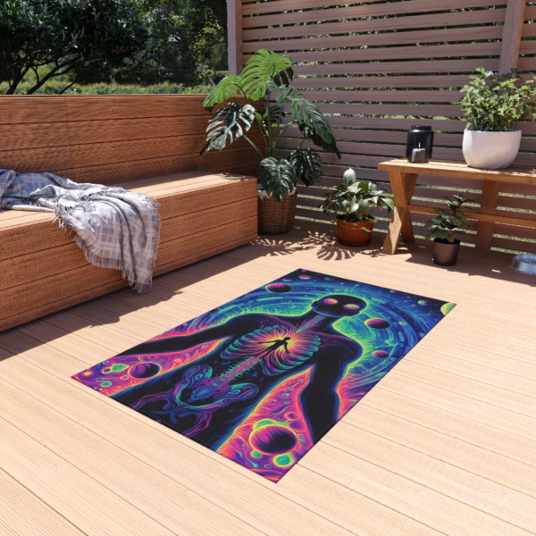 Ethereal Connection - Outdoor Rug - Image 11