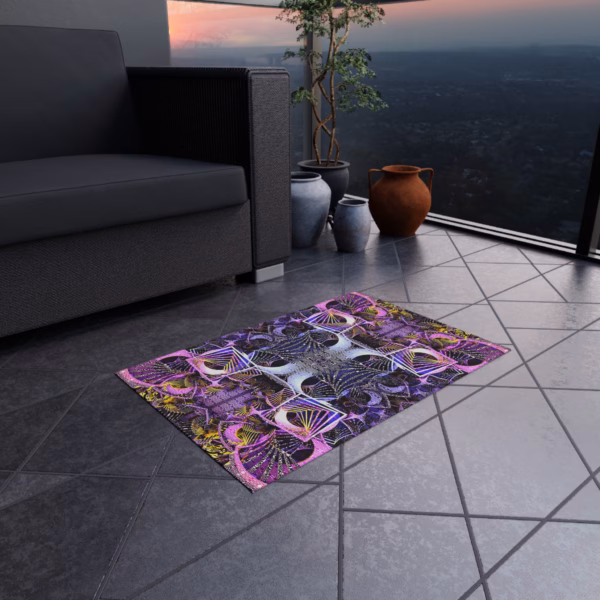 Stairs in Pairs - Outdoor Rug - Image 8
