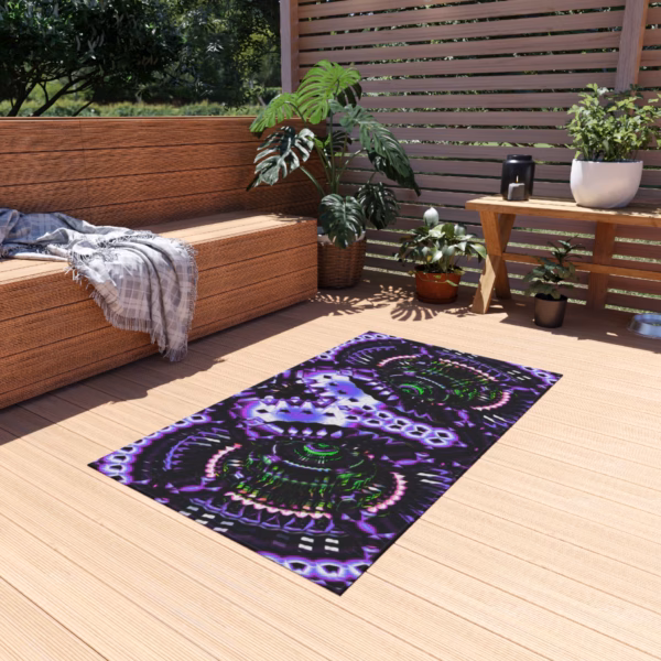 Big Bass Baws - v1 - Outdoor Rug - Image 11