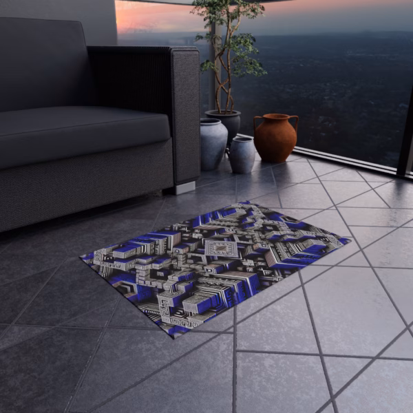 Know Thyself, Know The Pattern - Outdoor Rug - Image 8