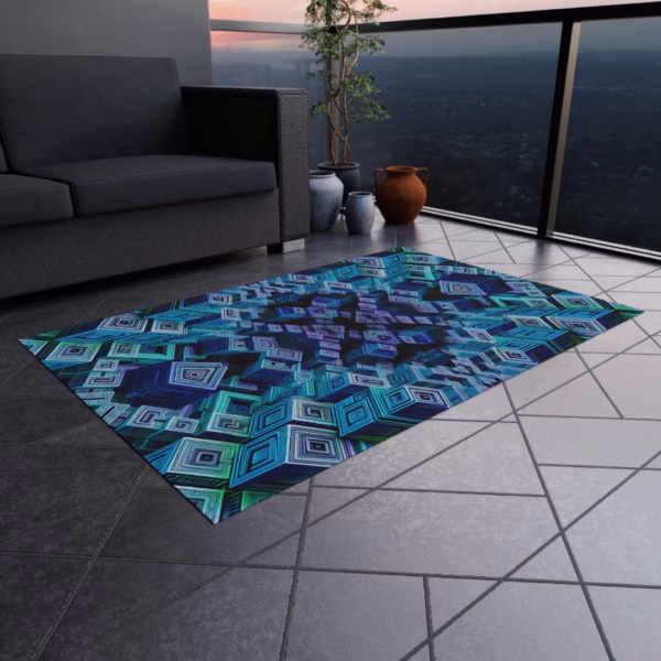 Geometric Gnosis - Outdoor Rug - Image 16