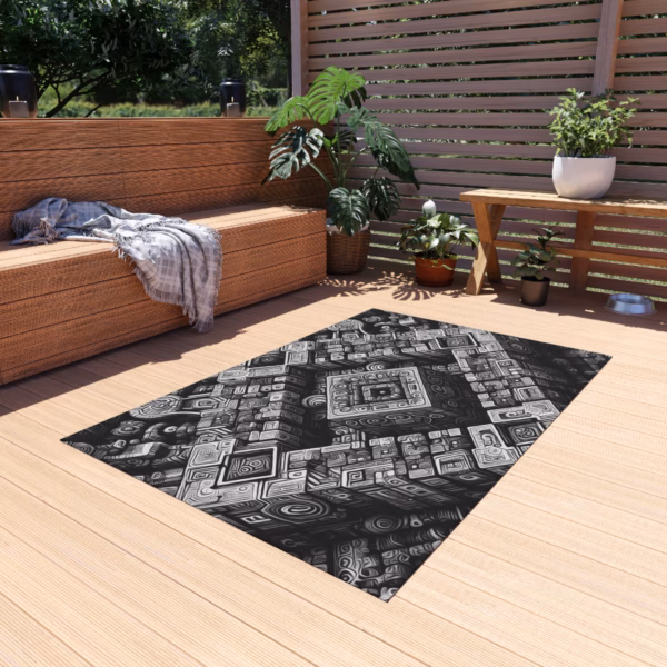 The Infinite Revelation of Form - Outdoor Rug - Image 15