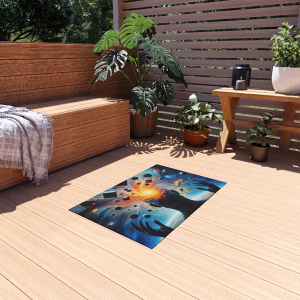 Realizing Reality - Outdoor Rug - Image 7