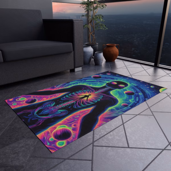 Ethereal Connection - Outdoor Rug - Image 12