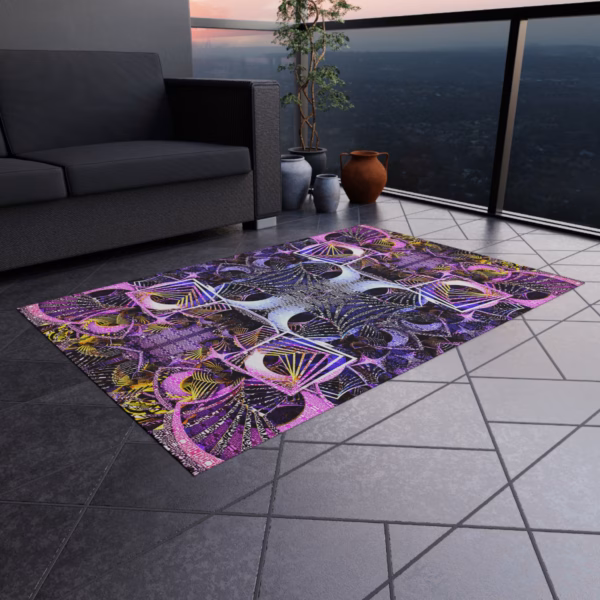 Stairs in Pairs - Outdoor Rug - Image 16