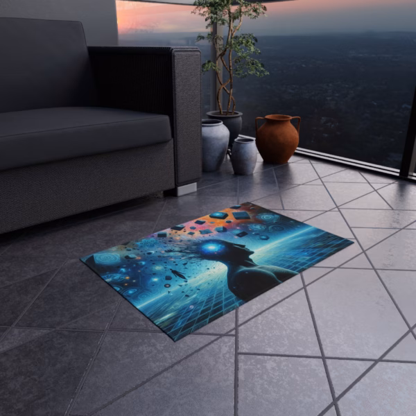 Ethereal Insights - Outdoor Rug - Image 8