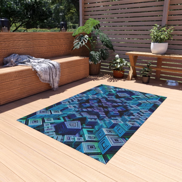 Geometric Gnosis - Outdoor Rug - Image 15