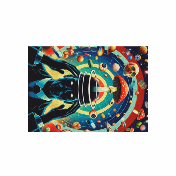 Mind Expansion - Outdoor Rug - Image 2