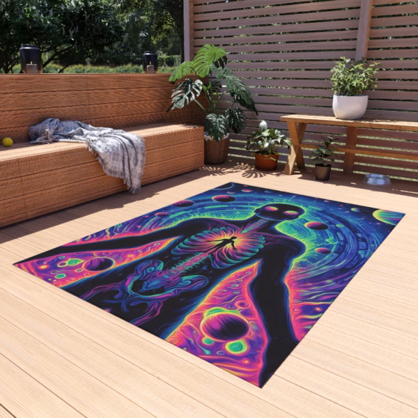 Ethereal Connection - Outdoor Rug - Image 4
