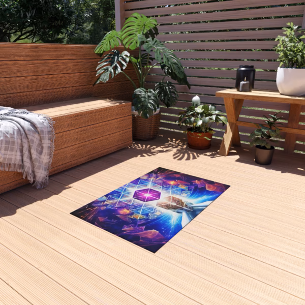 In Another Realm - Horizontal - Outdoor Rug - Image 3