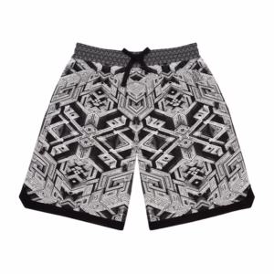 The Quantum Code - Unisex Basketball Rib Shorts