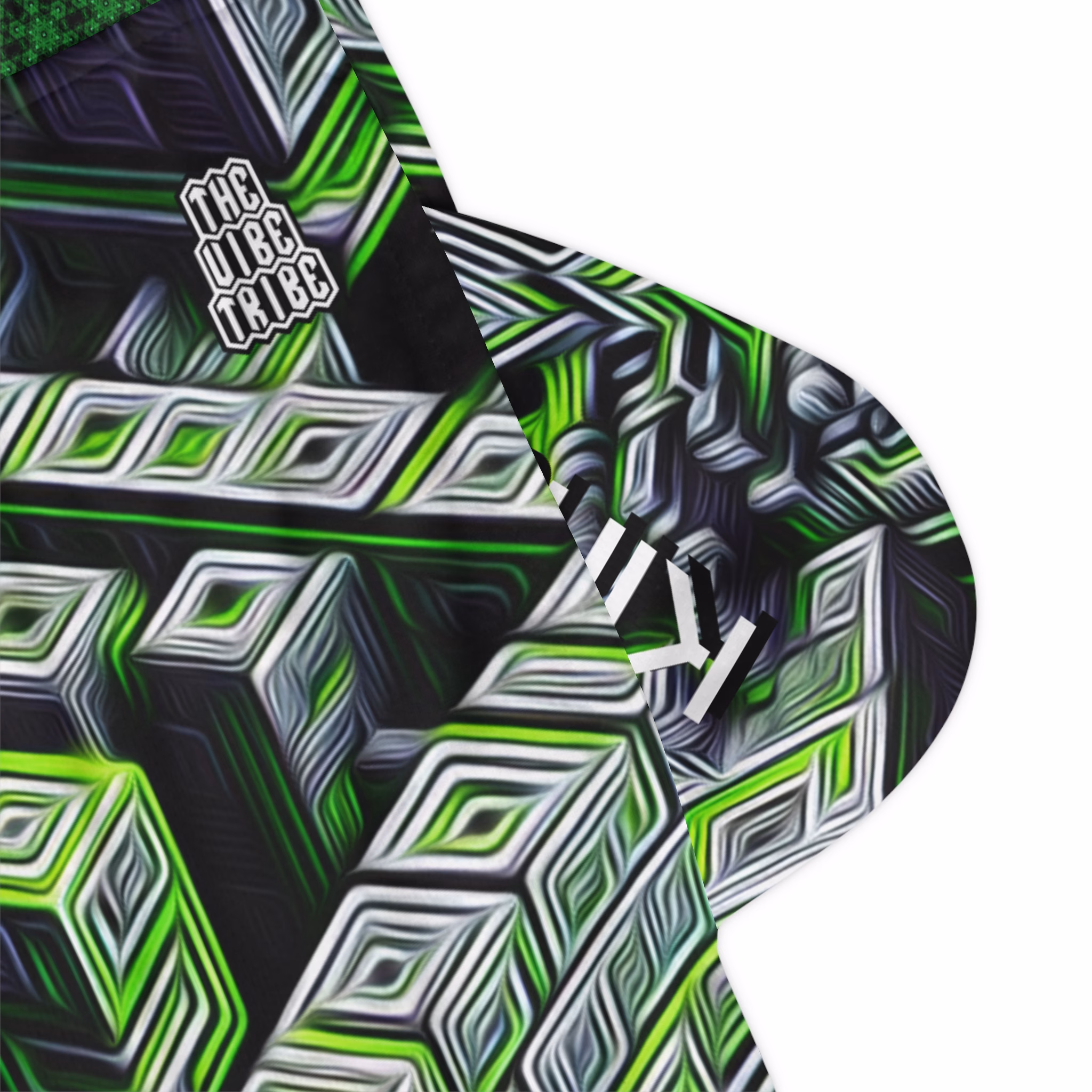 Socratic Mirror of Infinite Return - Unisex Basketball Rib Shorts - Image 3