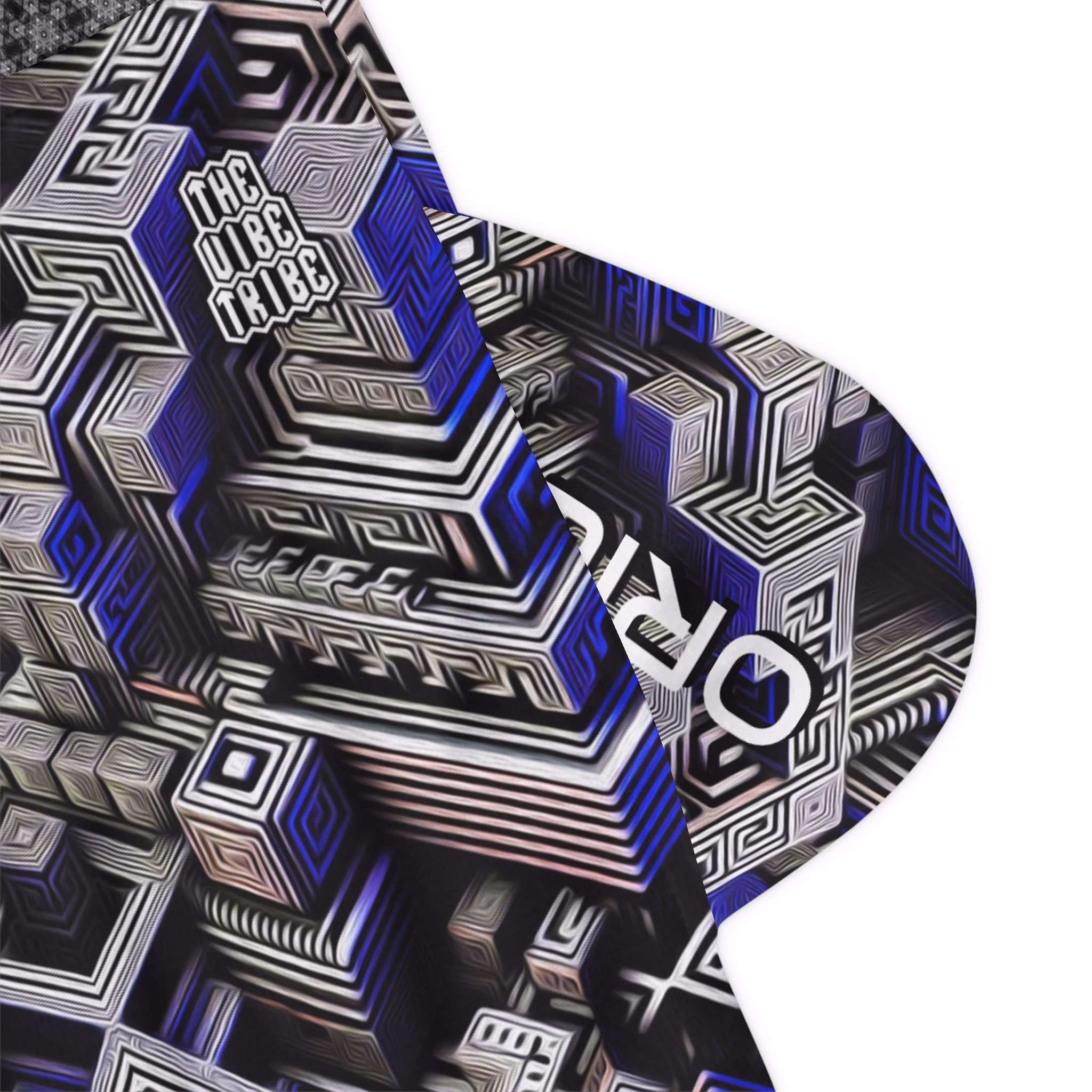Know Thyself, Know The Pattern - Unisex Basketball Rib Shorts - Image 3