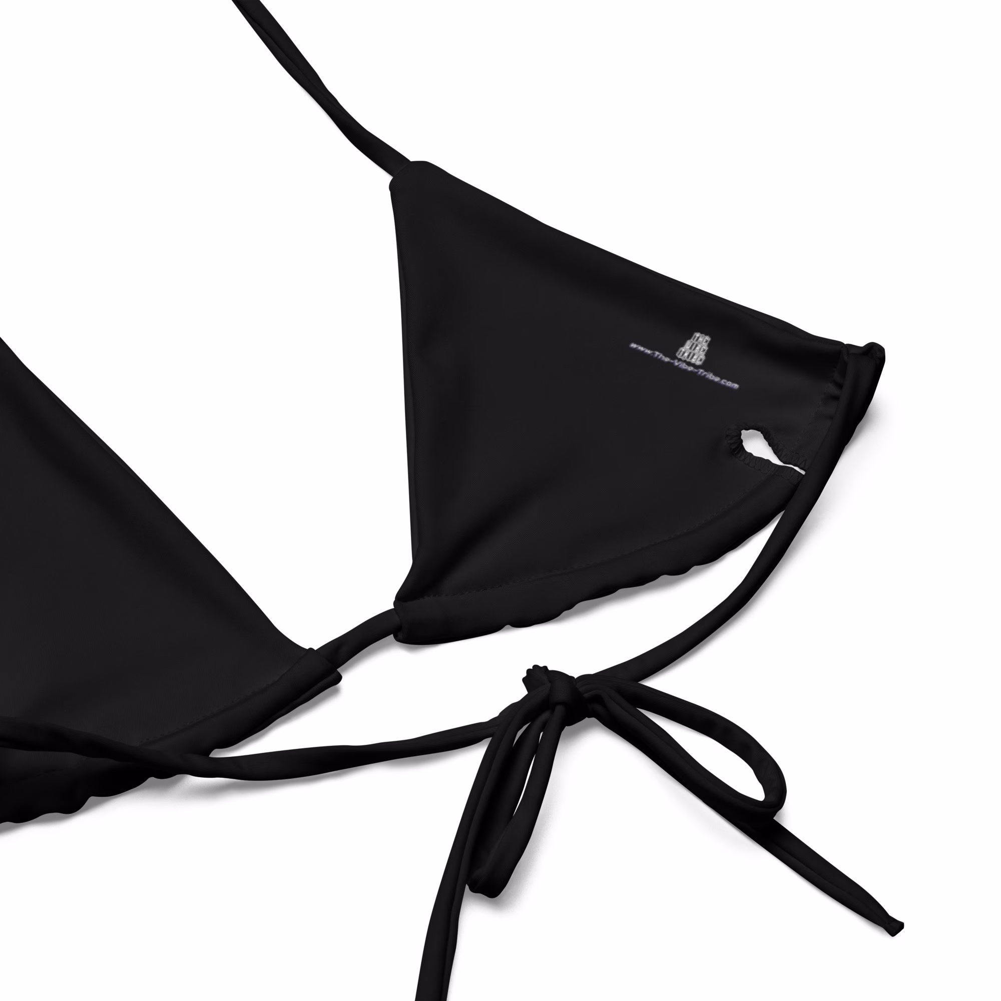 Home Sweet Honey-Woah - All-over print recycled string bikini - Image 7