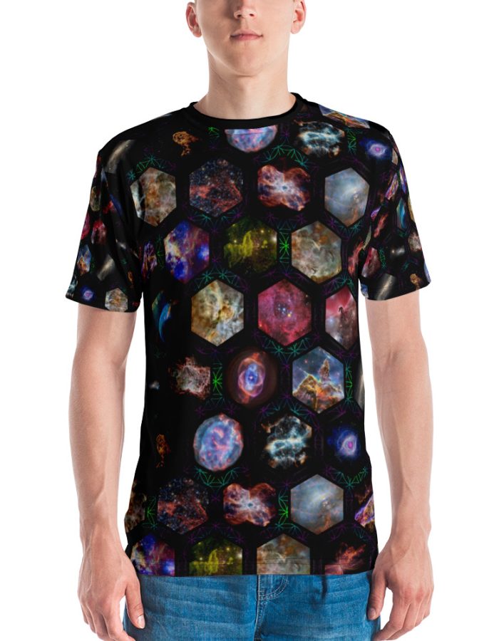 NASA Nebulas – Men’s t-shirt