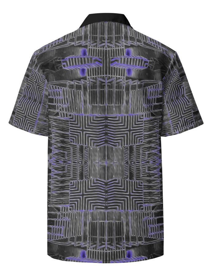 Motherboard – V2 – Unisex button shirt