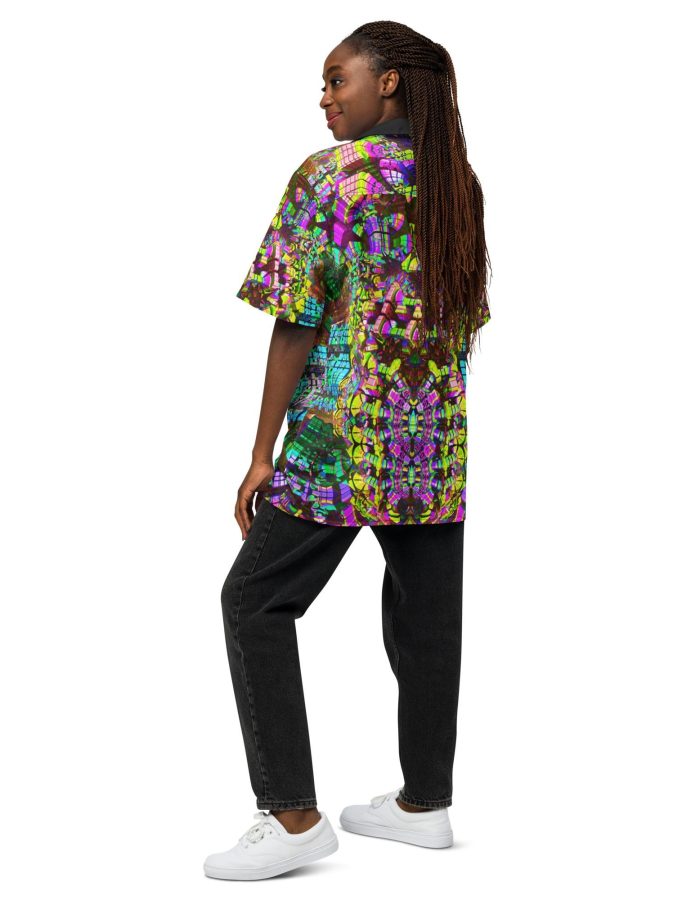 Elusive Extraordinaire – Unisex button shirt