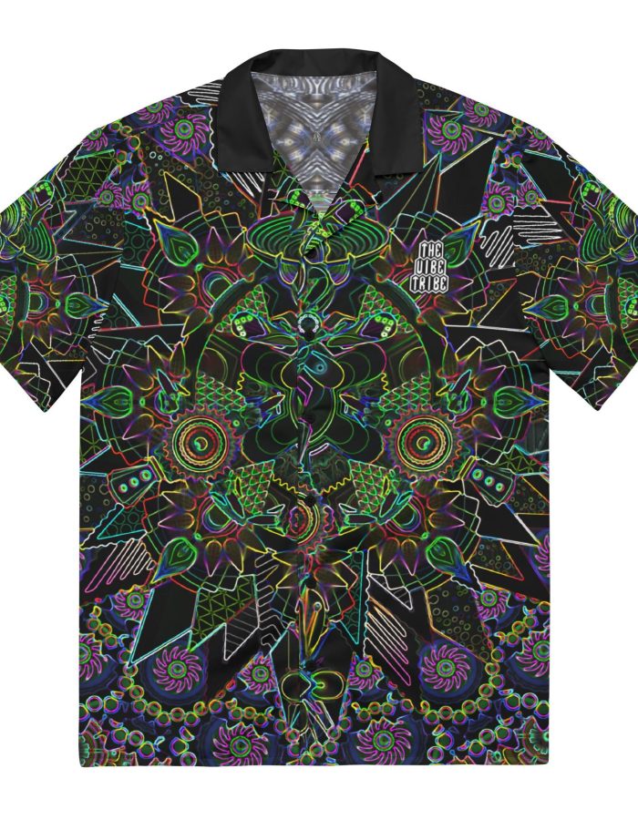 The MK Ultra – Tweak1 – Unisex button shirt