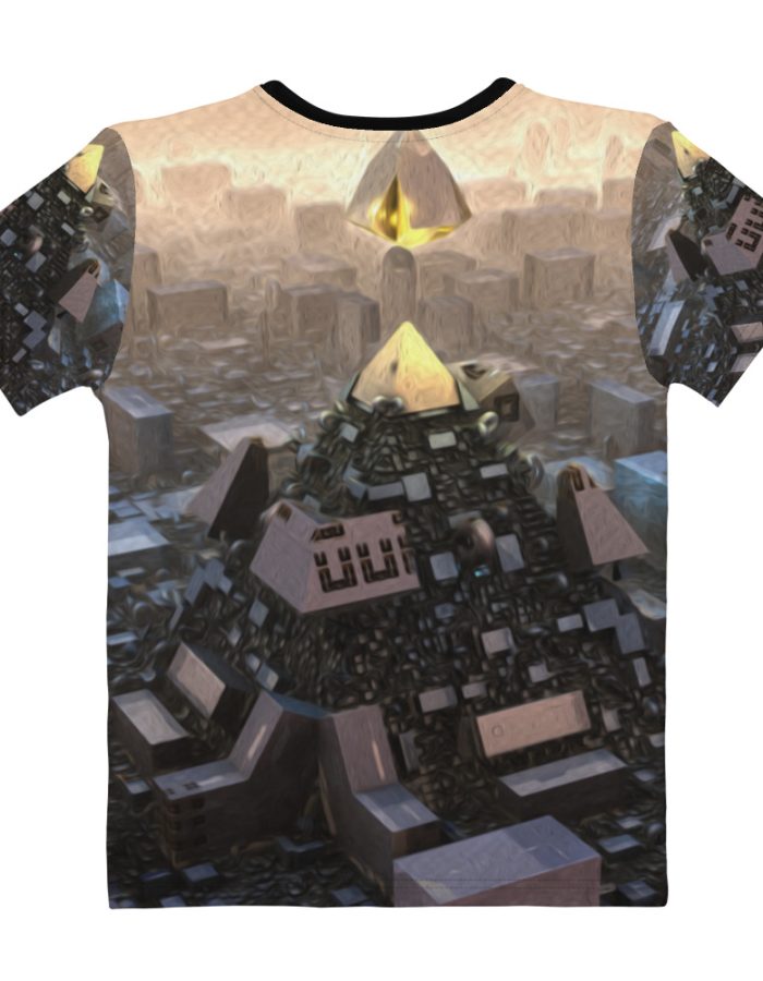 Perfect Parallel Pyramids – Women’s T-shirt