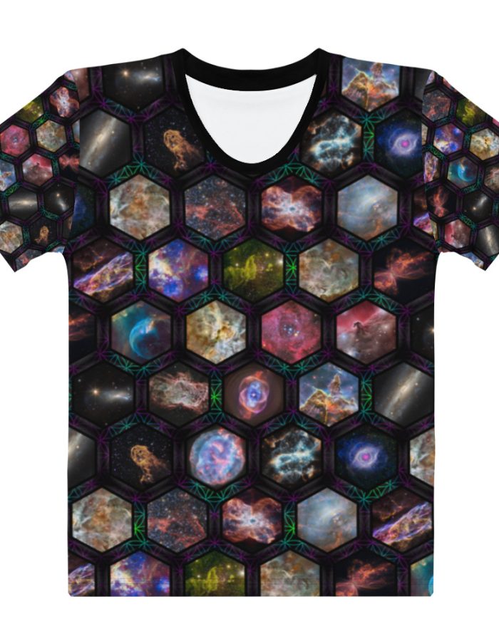 NASA Nebulas – Women’s T-shirt