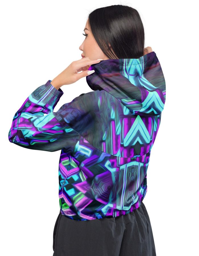 Acute Attributes – Women’s cropped windbreaker